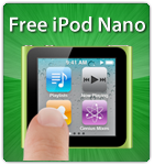 Free iPod Nano touch screen