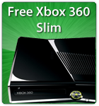 Free XBOX 360 slim 250gb